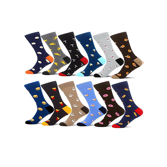 Pack of 12 Mens Cotton Socks