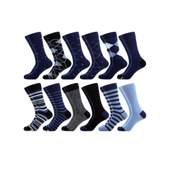 Pack of 12 Mens Cotton Socks
