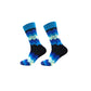 Pack of 12 Funky Ladies Cotton Socks