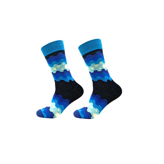 Funky Cotton Socks L257a