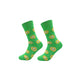 Pack of 12 Funky Ladies Cotton Socks