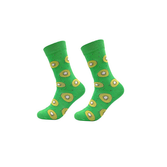 Pack of 12 Funky Ladies Cotton Socks