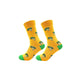 Pack of 12 Funky Ladies Cotton Socks