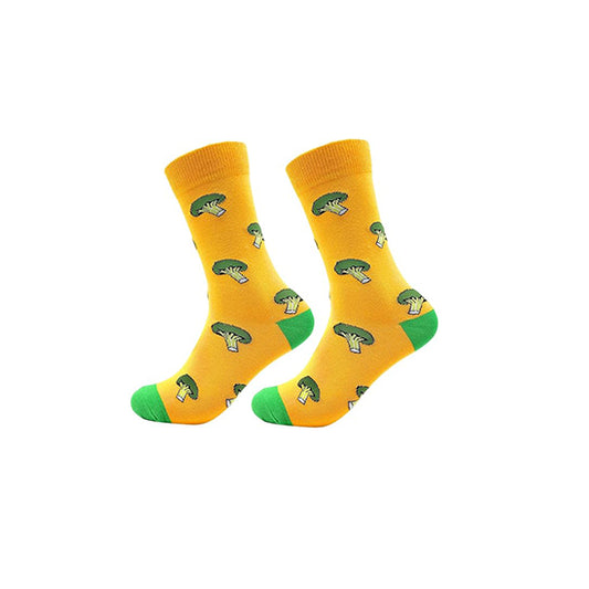 Funky Cotton Socks L257c
