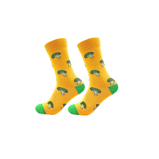 Pack of 12 Funky Ladies Cotton Socks