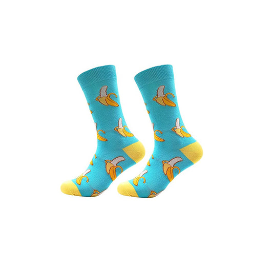 Funky Cotton Socks L257d