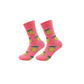 Pack of 12 Funky Ladies Cotton Socks