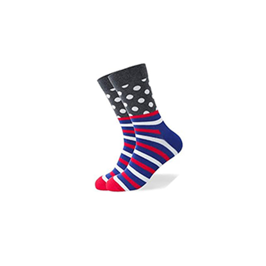 Mens Dress Cotton Socks - Casual Colorful (M351)