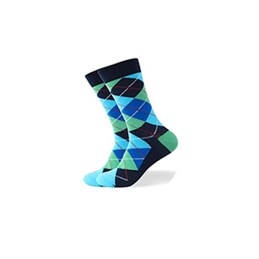 Mens Dress Cotton Socks - Casual Colorful (M354)